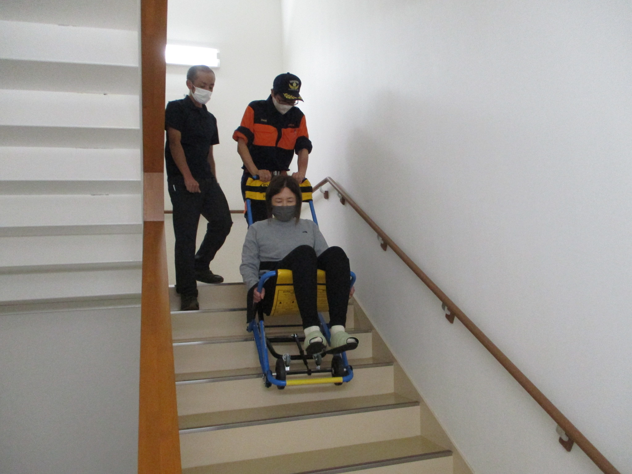 総合防災訓練(R7.10)