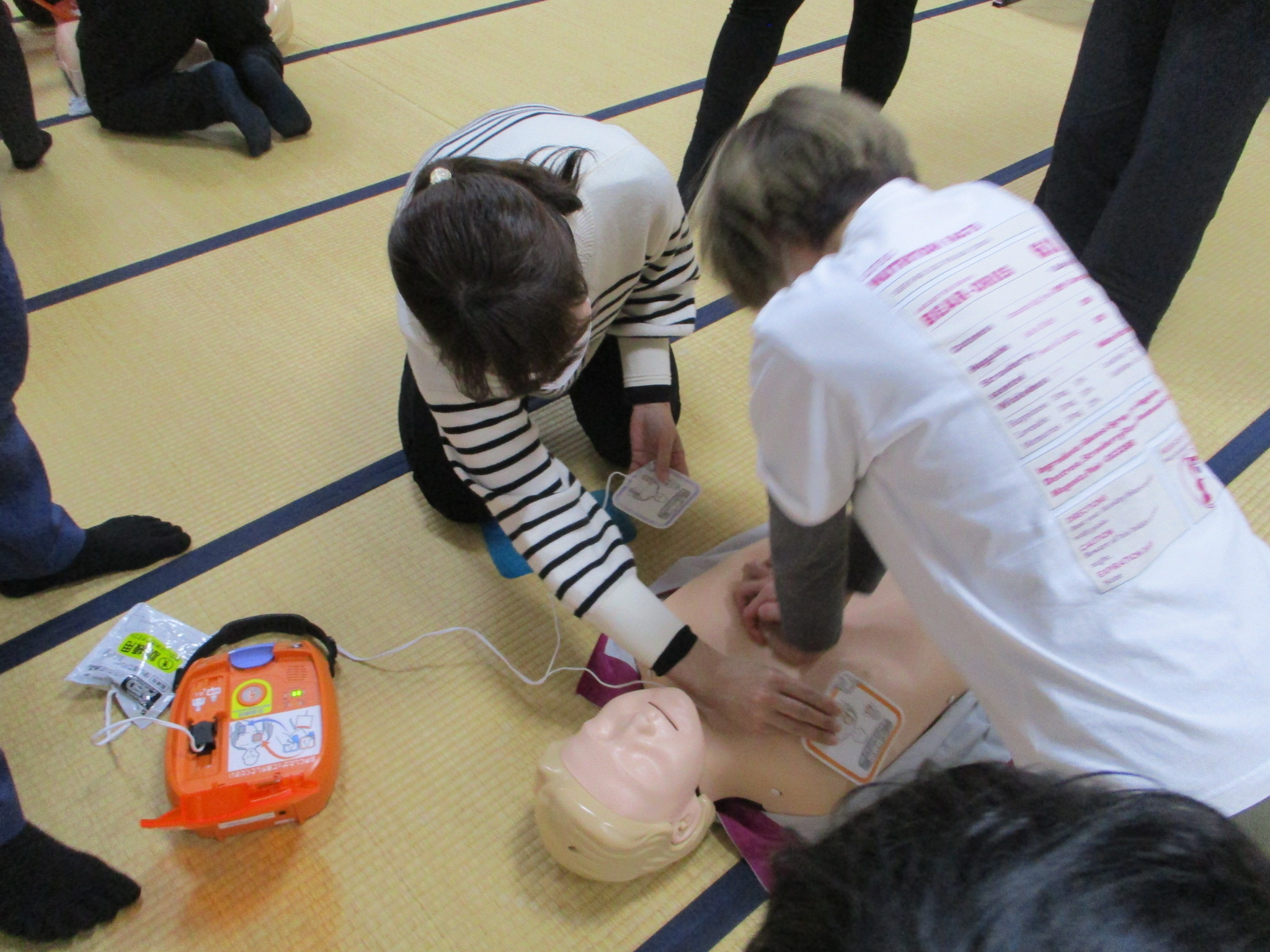 救急救命講習(R8.1)